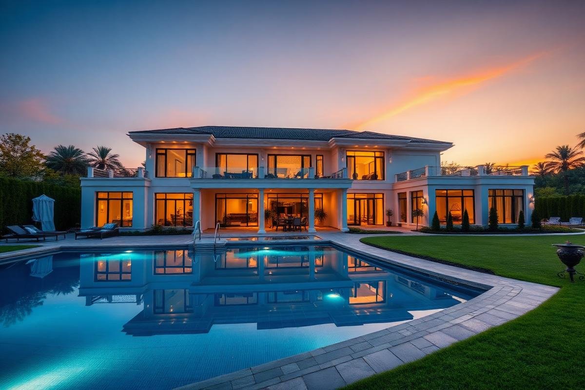 Luxury Mountain View Villa